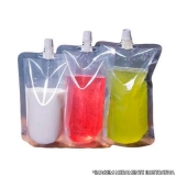 embalagem pouch com tampa São Borja
