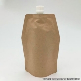 embalagem stand pouch Santos