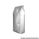 Embalagem Stand Up Metalizada