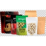 Embalagem Stand Up Pouch Kraft