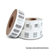 Etiqueta com Codigo de Barras