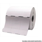 etiqueta de gôndola branca Curitibanos