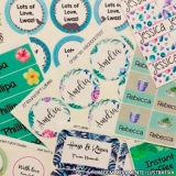 etiqueta de presente personalizada Porto Alegre