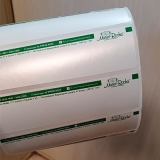 Etiqueta Auto Adesiva