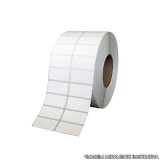 Etiqueta em Papel Couche