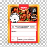 Etiqueta Personalizada Frigorífico