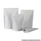 fabricante de saco stand up pouch transparente Bahia