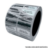 indústria de etiqueta metálica adesiva Santana de Parnaíba