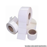 preço de etiqueta adesiva papel couche Sombrio