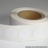 preço de etiqueta branca redonda Metropolitana de Curitiba