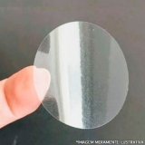 quanto custa etiqueta adesiva redonda transparente Maceió