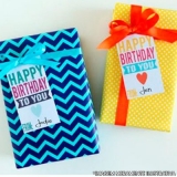 quanto custa etiqueta de presente personalizada Amapá