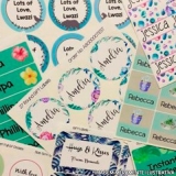 Etiquetas Personalizadas